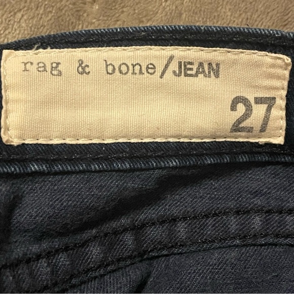 Rag & Bone Indigo shorts size 27 - Picture 3 of 5